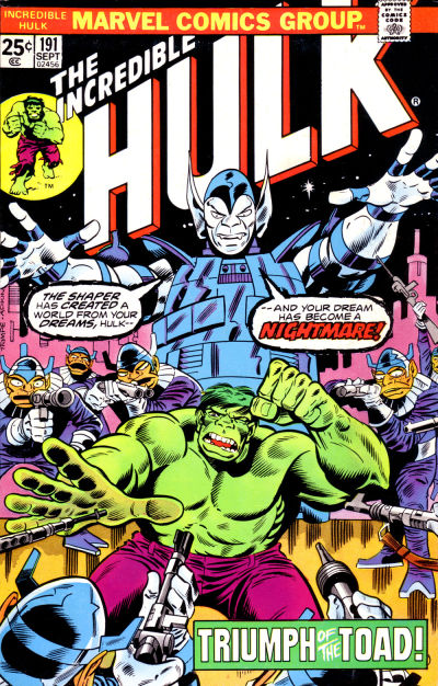 The Incredible Hulk Vol. 1 #191