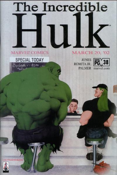 The Incredible Hulk Vol. 2 #38