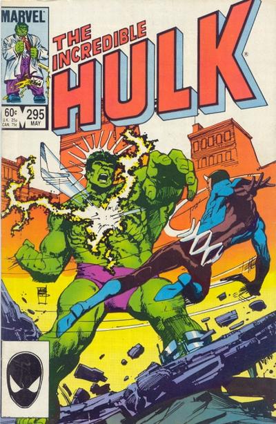 The Incredible Hulk Vol. 1 #295