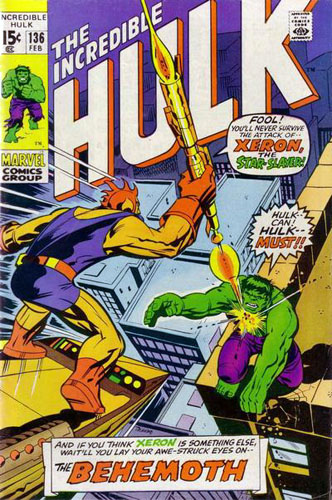 The Incredible Hulk Vol. 1 #136