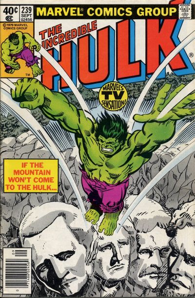 The Incredible Hulk Vol. 1 #239