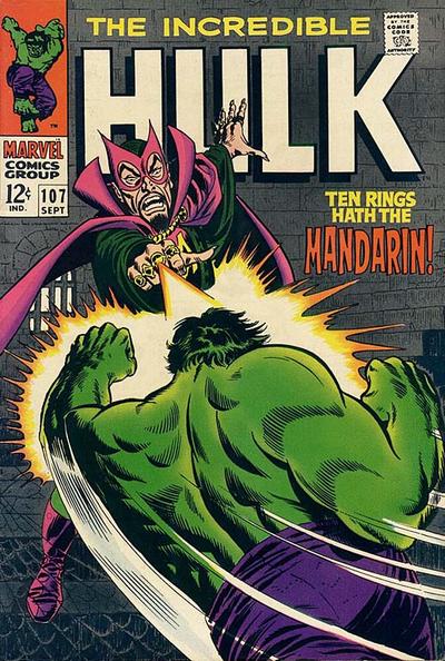 The Incredible Hulk Vol. 1 #107