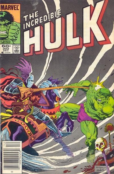 The Incredible Hulk Vol. 1 #302