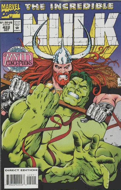 The Incredible Hulk Vol. 1 #422