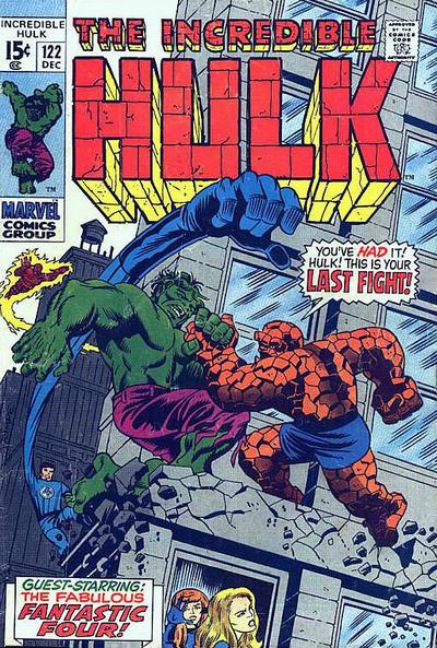 The Incredible Hulk Vol. 1 #122