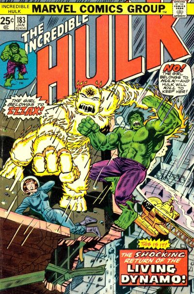 The Incredible Hulk Vol. 1 #183