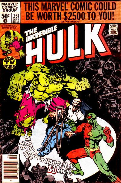 The Incredible Hulk Vol. 1 #251