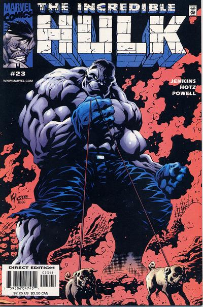 The Incredible Hulk Vol. 2 #23