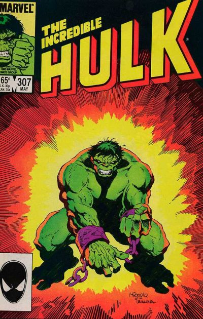 The Incredible Hulk Vol. 1 #307