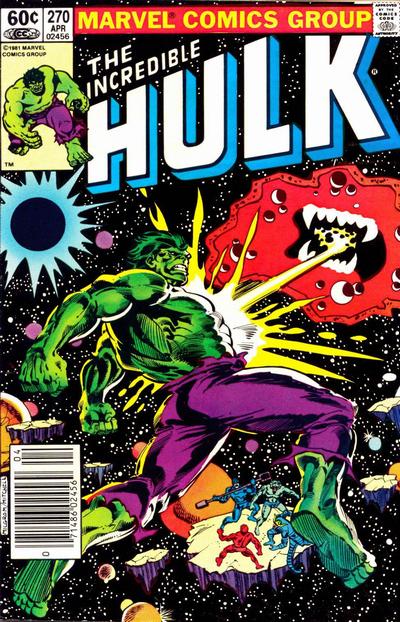 The Incredible Hulk Vol. 1 #270