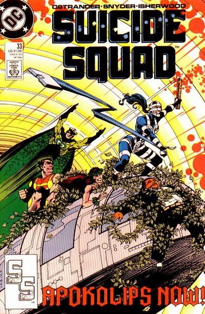Suicide Squad Vol. 1 #33