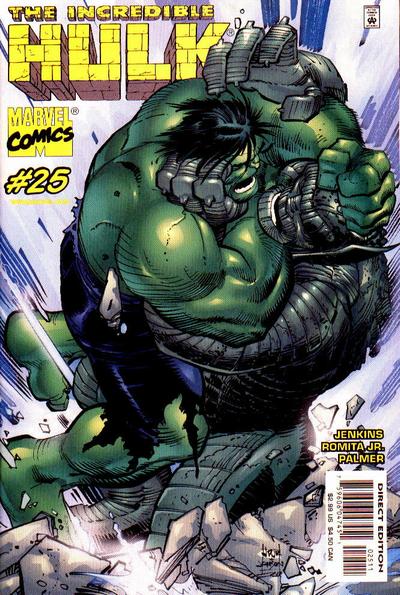 The Incredible Hulk Vol. 2 #25