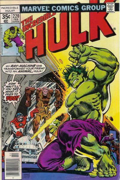 The Incredible Hulk Vol. 1 #220