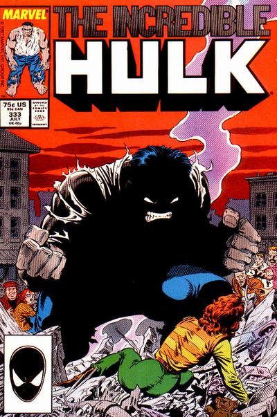 The Incredible Hulk Vol. 1 #333