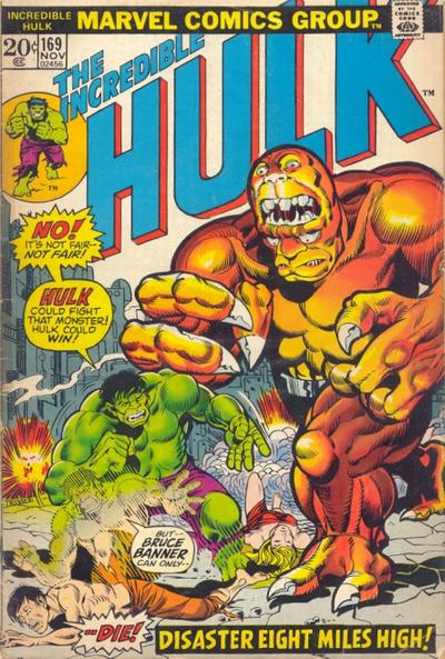 The Incredible Hulk Vol. 1 #169