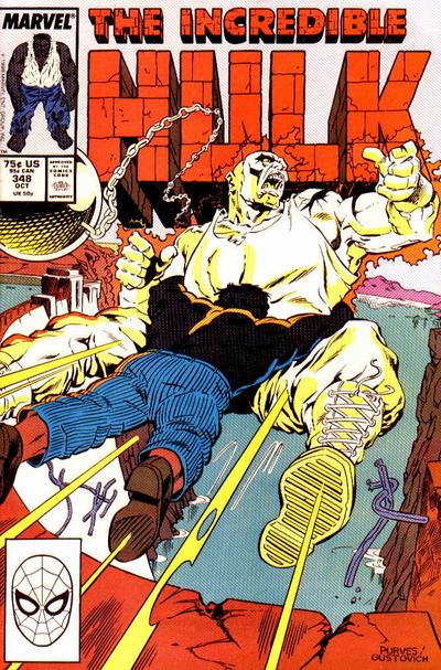 The Incredible Hulk Vol. 1 #348
