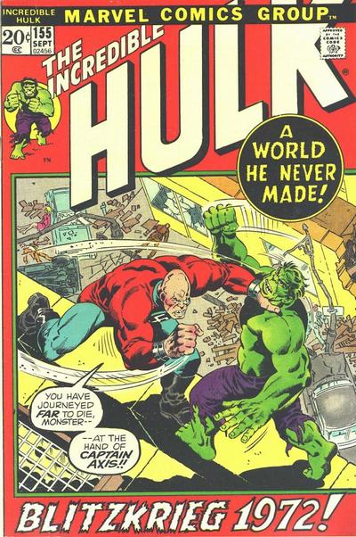 The Incredible Hulk Vol. 1 #155