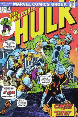 The Incredible Hulk Vol. 1 #176