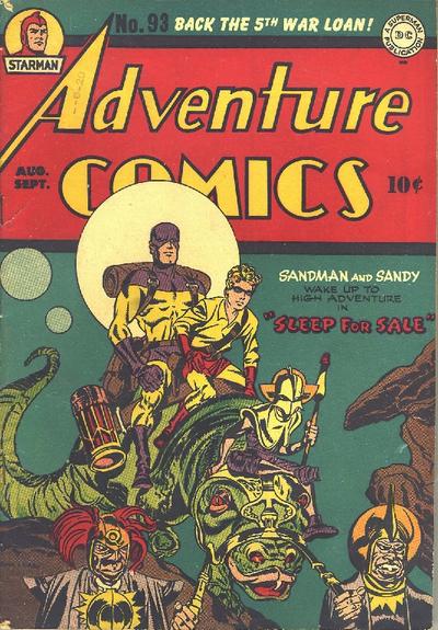 Adventure Comics Vol. 1 #93
