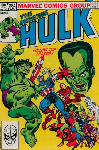 The Incredible Hulk Vol. 1 #284