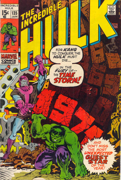 The Incredible Hulk Vol. 1 #135