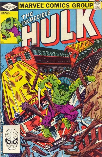 The Incredible Hulk Vol. 1 #274