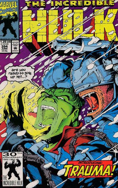 The Incredible Hulk Vol. 1 #394