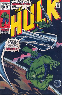The Incredible Hulk Vol. 1 #137