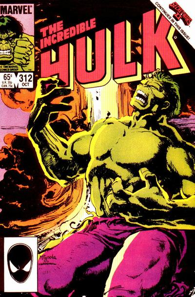 The Incredible Hulk Vol. 1 #312
