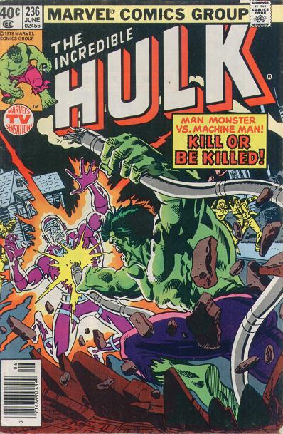 The Incredible Hulk Vol. 1 #236