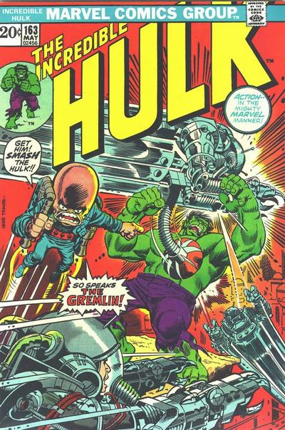 The Incredible Hulk Vol. 1 #163