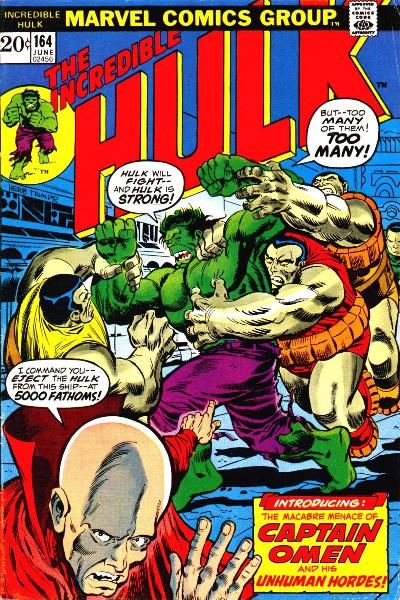 The Incredible Hulk Vol. 1 #164