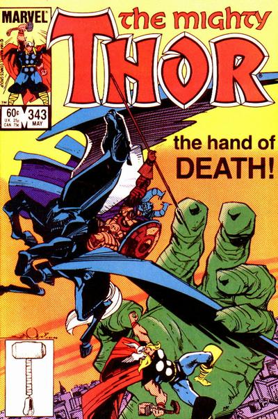 Thor Vol. 1 #343