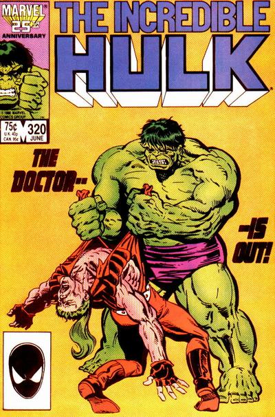 The Incredible Hulk Vol. 1 #320