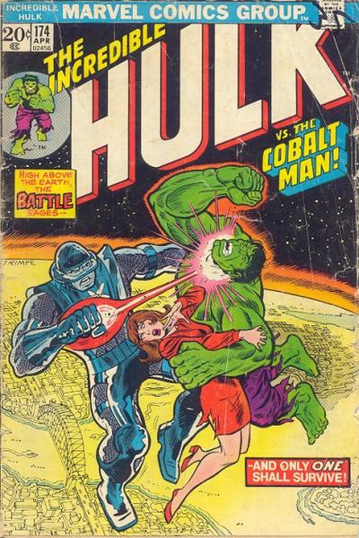 The Incredible Hulk Vol. 1 #174
