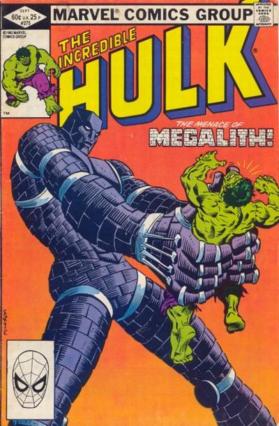 The Incredible Hulk Vol. 1 #275