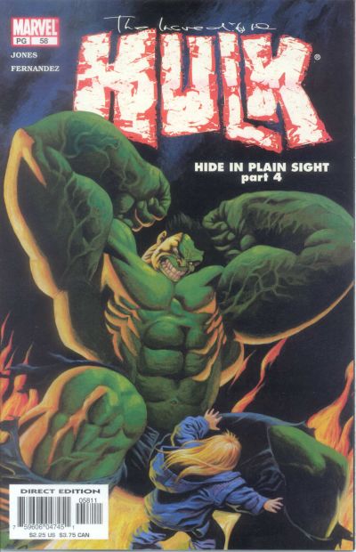 The Incredible Hulk Vol. 2 #58