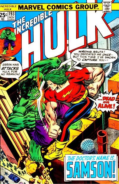 The Incredible Hulk Vol. 1 #193