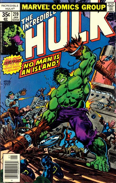 The Incredible Hulk Vol. 1 #219