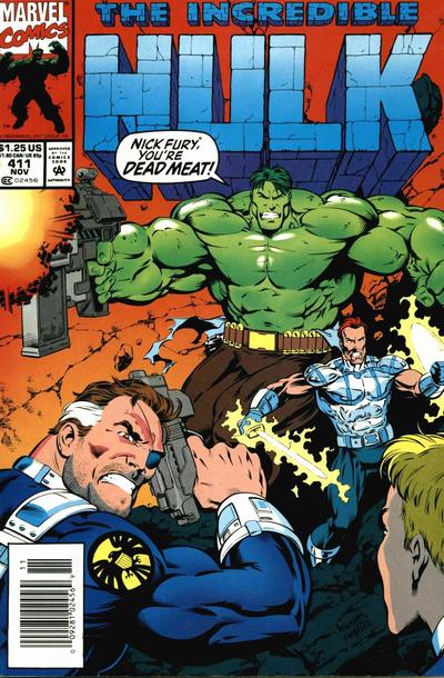 The Incredible Hulk Vol. 1 #411