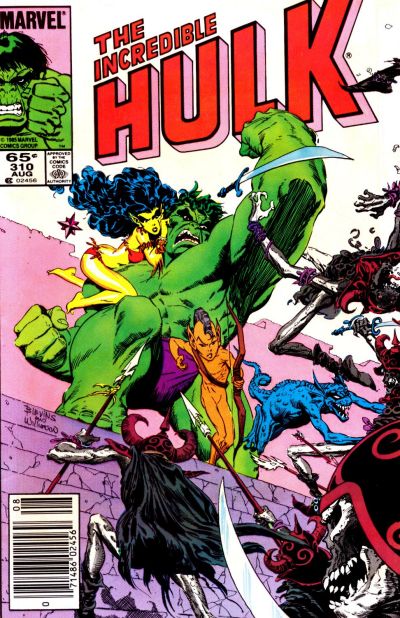 The Incredible Hulk Vol. 1 #310