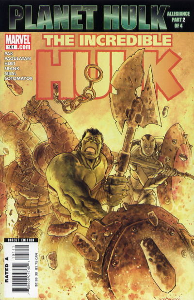 The Incredible Hulk Vol. 2 #101
