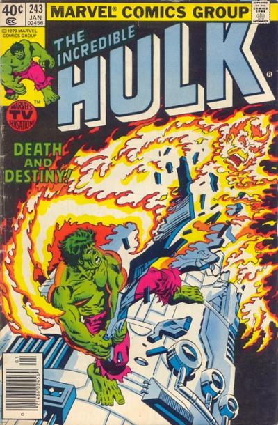 The Incredible Hulk Vol. 1 #243