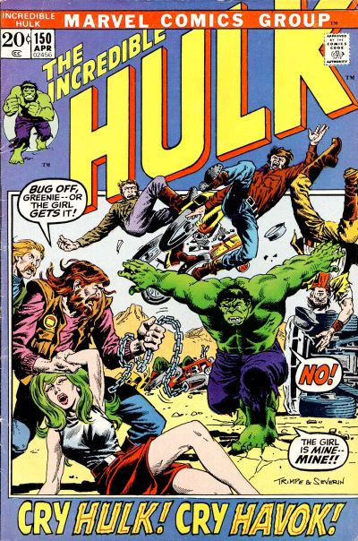 The Incredible Hulk Vol. 1 #150