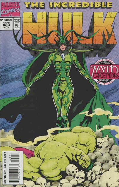 The Incredible Hulk Vol. 1 #423