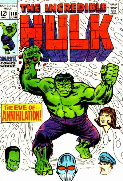 The Incredible Hulk Vol. 1 #116