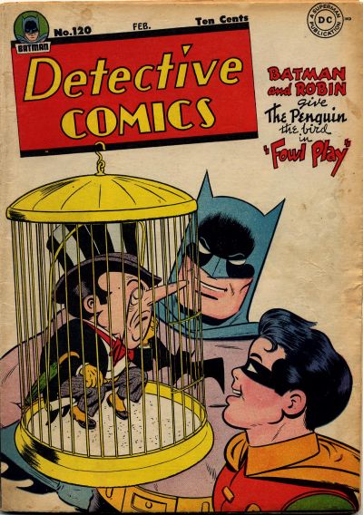 Detective Comics Vol. 1 #120