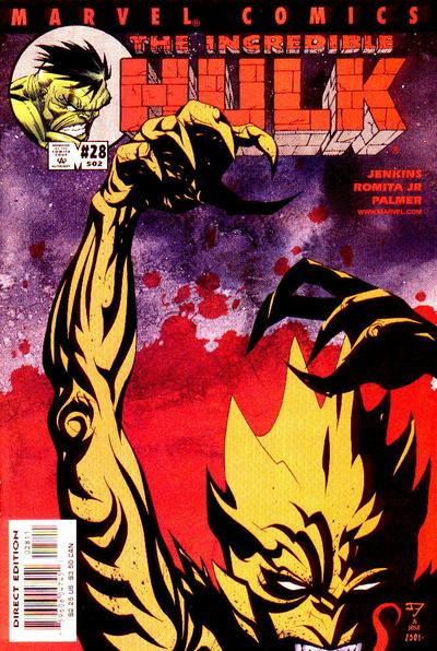 The Incredible Hulk Vol. 2 #28
