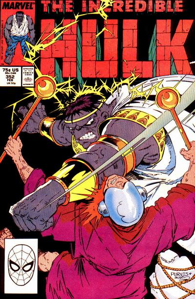 The Incredible Hulk Vol. 1 #352