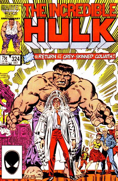 The Incredible Hulk Vol. 1 #324